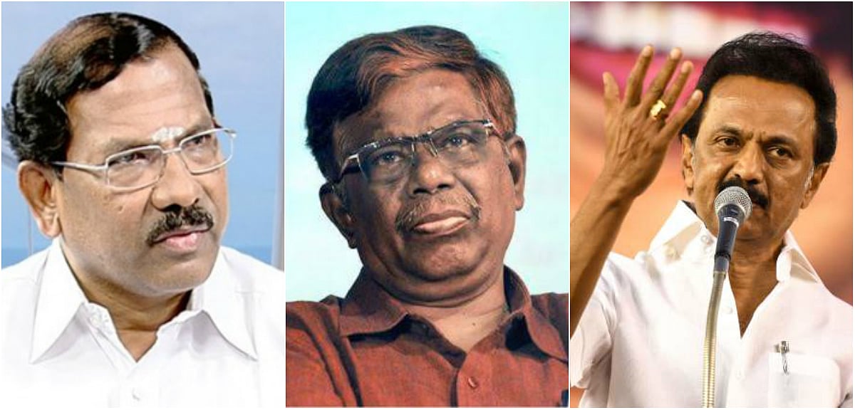 “மாஃபா பாண்டியராஜன் ஆதாரம் இல்லாத தகவல்களை சொல்லக்கூடாது” - மிசா கைது குறித்து நீதிபதி சந்துரு கருத்து!