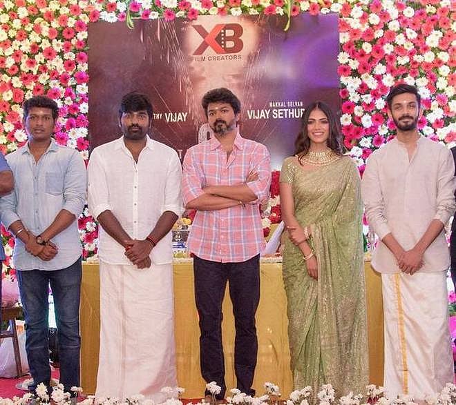 ‘விஜய்64’ ஷூட்டிங்குக்கு மத்தியில் 65வது படத்தின் கதைக்கு ஓகே சொன்ன விஜய்... இயக்குநர் யார் தெரியுமா?