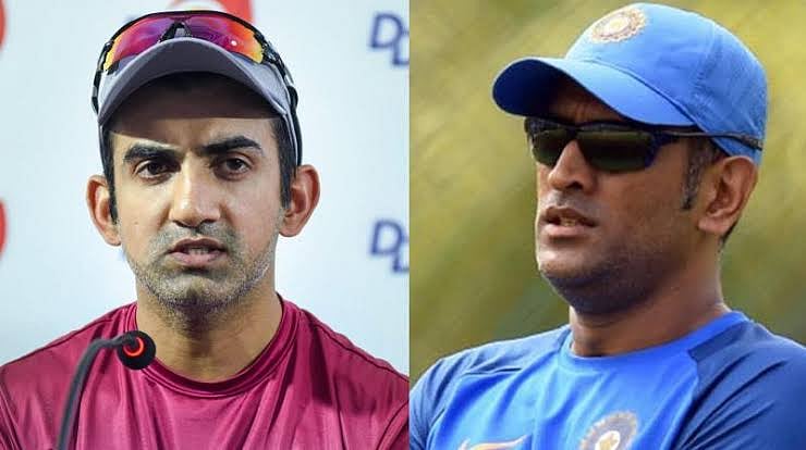 ''தோனி என்னை பதட்டப்படுத்தாமல் இருந்திருந்தால்...'' : 8 ஆண்டுகளுக்குப் பிறகு கம்பீருக்கு திடீர் ஞானோதயம்!