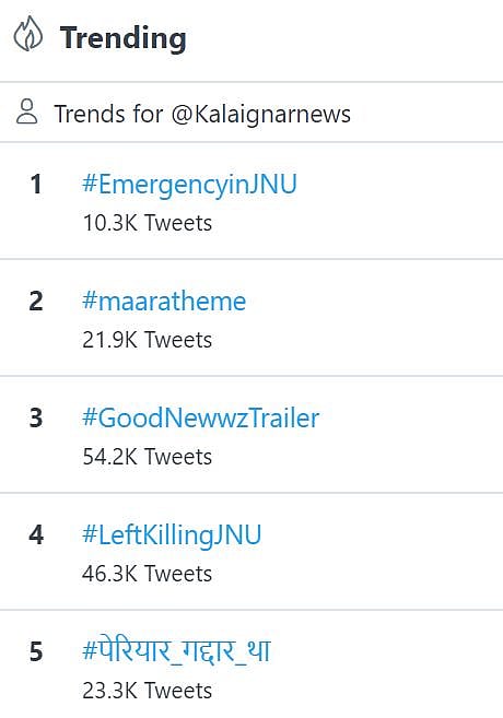தொடரும் ஜே.என்.யூ மாணவர்களின் போராட்டம்... மூவர் குழு அமைத்த மத்திய அரசு - டெல்லியில் போலிஸார் குவிப்பு!