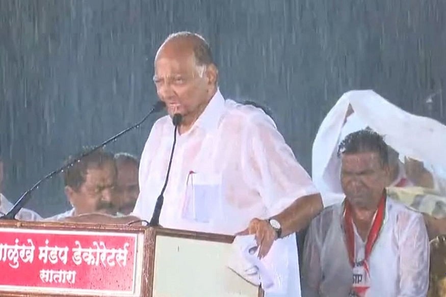 30 ஆண்டுகால பா.ஜ.க-சிவசேனா கூட்டணியை வீழ்த்திய ‘கிங்மேக்கர்’ சரத் பவார்!