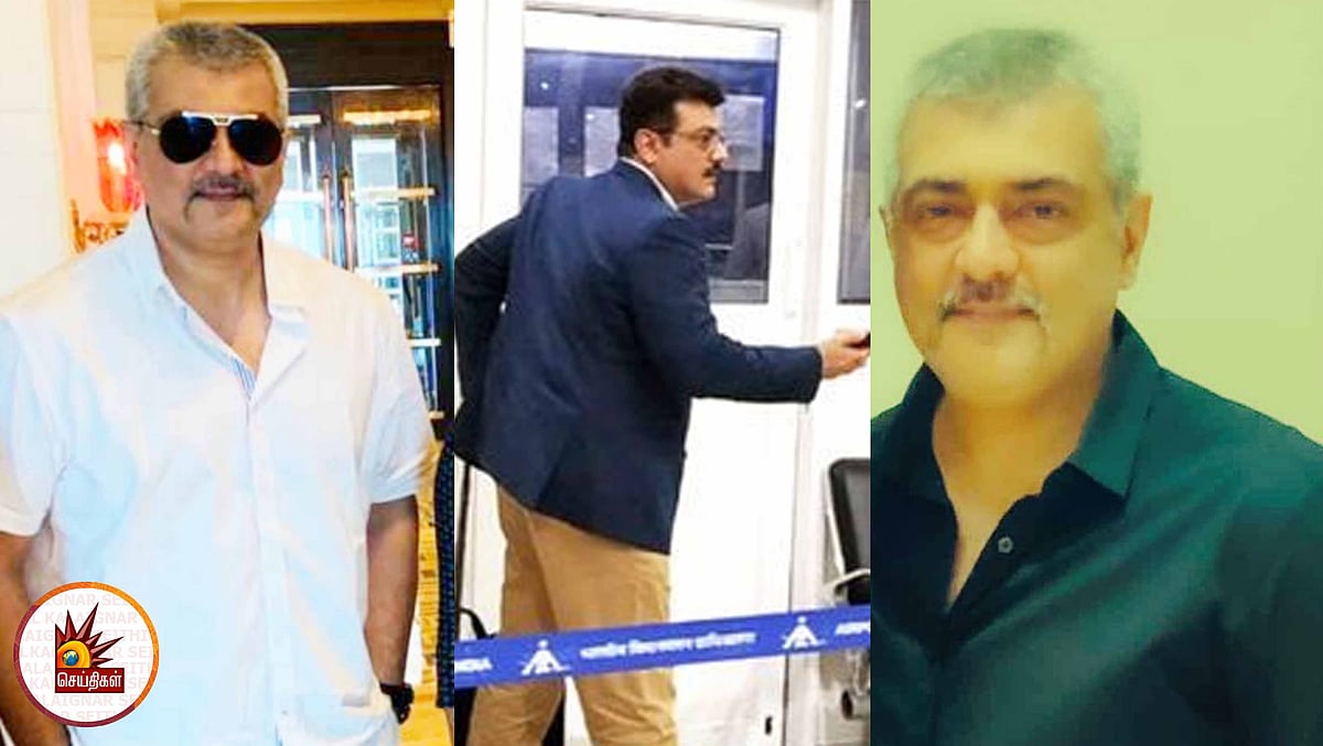 ‘வலிமை’ படத்தில் அஜித்துக்கு இரட்டை வேடமா? வைரலாகும் லேட்டஸ்ட் போட்டோ & வீடியோ!