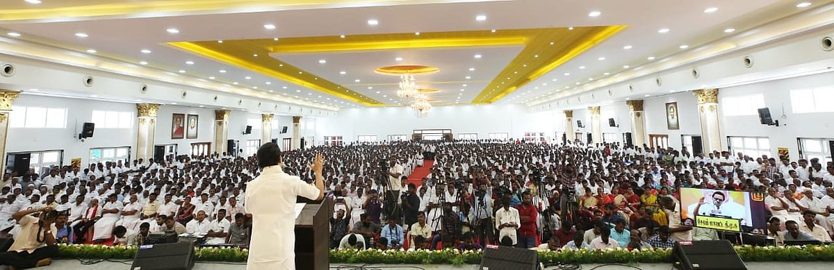 ''திராவிட முன்னேற்றக் கழகத்தின் வரலாற்றை வீரபாண்டியார் இல்லாமல் எழுத முடியாது'' - மு.க.ஸ்டாலின் புகழாரம்!