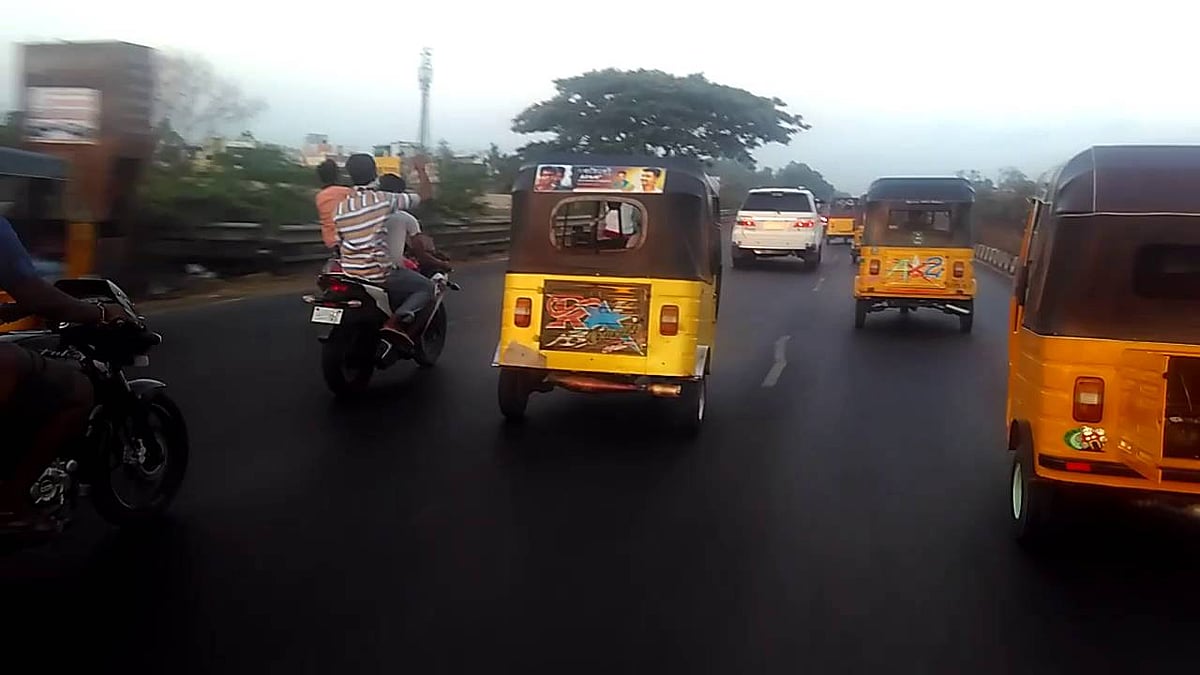 ஆட்டோ ரேஸில் ஈடுபட இவ்வளவு கண்டிஷன்களா? அதிர்ந்து போன சென்னை போலிஸார்!