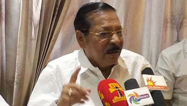 ''தி.மு.க-வை வீண் வம்புக்கு இழுக்க வேண்டாம்'' - பொன். ராதாகிருஷ்ணன் மீது சீறிய ஆர்.எஸ்.பாரதி எம்.பி.,