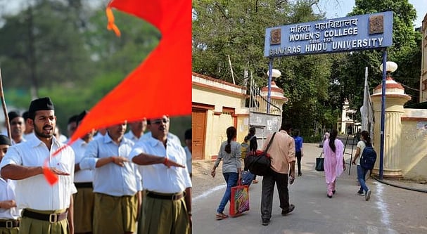 அத்துமீறி ஏற்றப்பட்ட RSS கொடியை அகற்றிய அதிகாரி மீது வழக்கு : இந்துத்துவா மயமாகும் கல்வி நிலையங்கள் ?