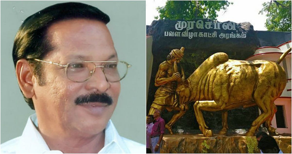 “முரசொலி நிலம்: புகார் அளித்துவிட்டு ஆதாரமில்லாததால் வாய்தா கேட்ட பா.ஜ.க நிர்வாகி” - ஆர்.எஸ்.பாரதி சாடல்!