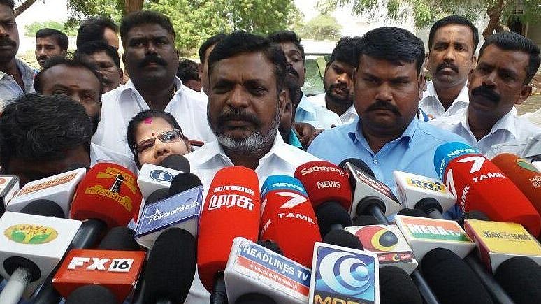 மாணவி பாத்திமா பலி : “கொலை வழக்காகவே பதிவு செய்து விசாரணை நடத்தவேண்டும்” - திருமாவளவன் வலியுறுத்தல்!