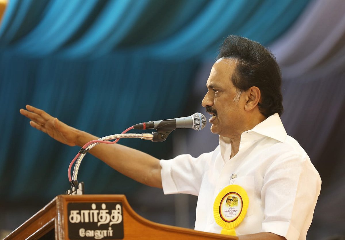 “போராடியபோது தவிர்த்துவிட்டு உள்ளாட்சித் தேர்தலுக்காக சொத்துவரி உயர்வை நிறுத்திவைப்பதா?” - மு.க.ஸ்டாலின்