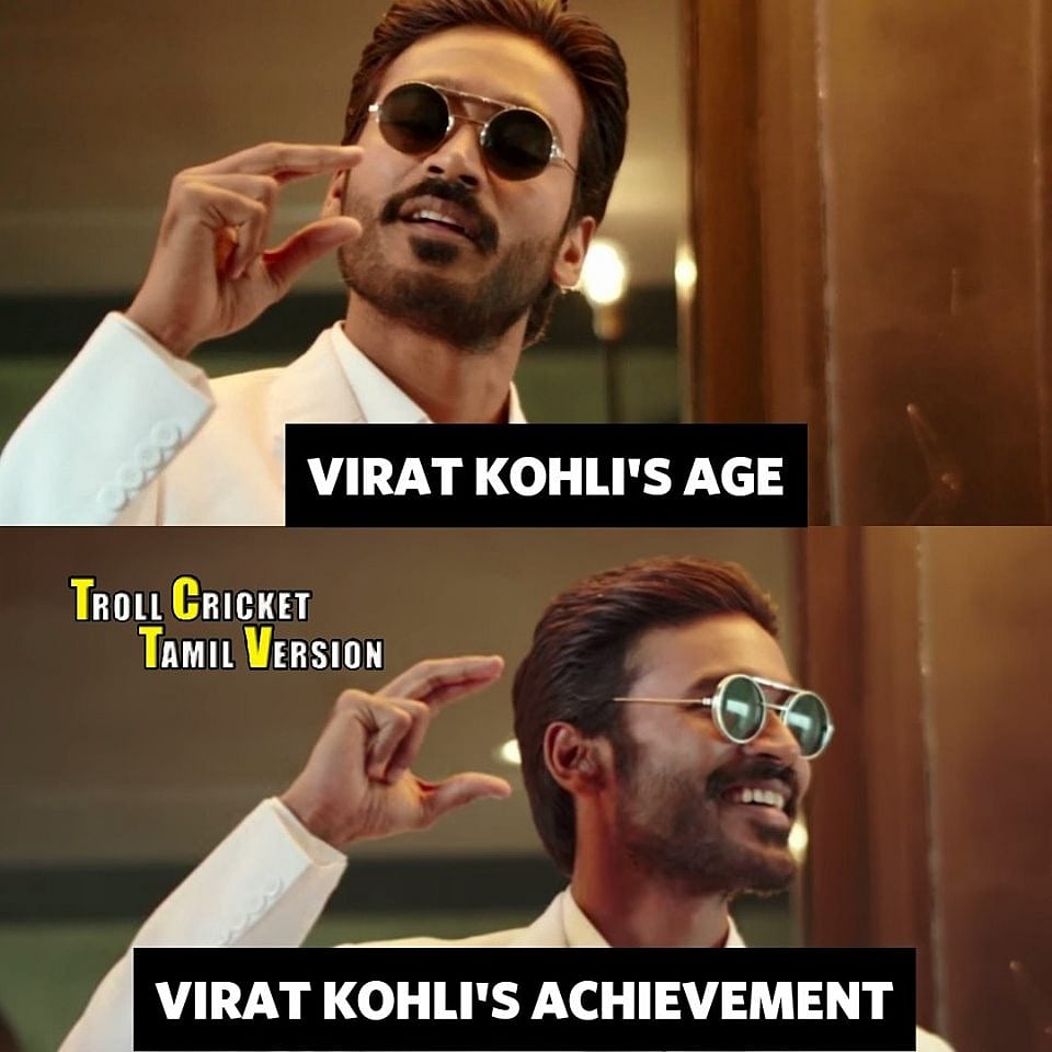 ''ஆல் ஏரியாலயும் அய்யா கில்லி டா''-விராட் கோலி பிறந்தநாள் தின மீம் தொகுப்பு!