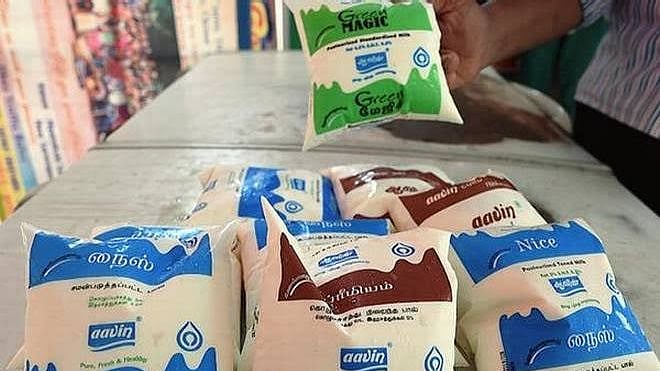 ஆவின் பாலில் அஃப்லாடாக்சின் M1 : அதிகாரிகள் மீது நடவடிக்கை வேண்டும் - பால் முகவர்கள் சங்கம் வேண்டுகோள்!