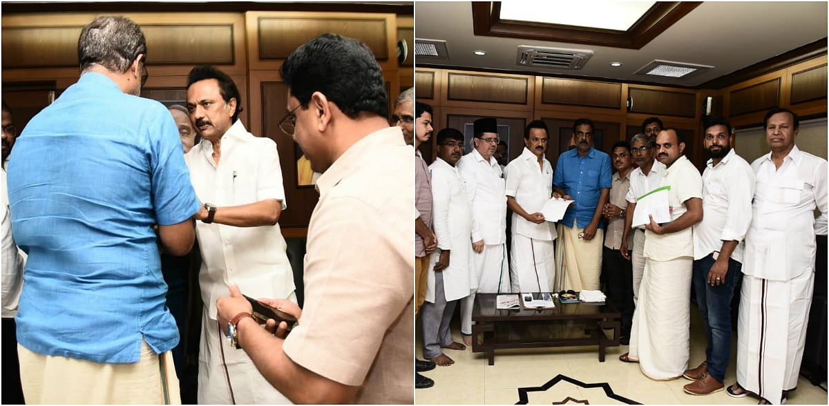 “ஆதிக்க சக்திகளின் கொடும்பற்கள் தனது கோரத்தாண்டவத்தை இன்னும் நிறுத்தவில்லை” - மு.க.ஸ்டாலின் சாடல்!