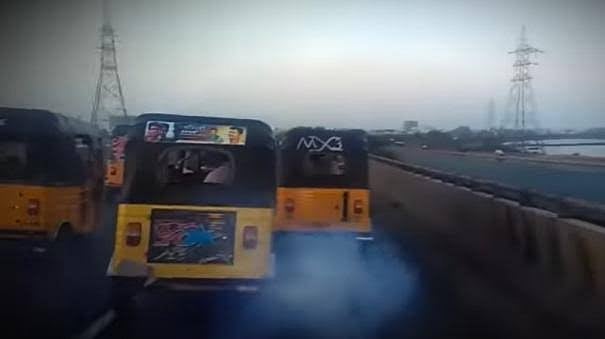 ஆட்டோ ரேஸில் ஈடுபட இவ்வளவு கண்டிஷன்களா? அதிர்ந்து போன சென்னை போலிஸார்!