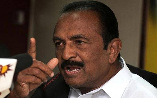 “எல்லாவகையிலும் இந்தியை திணிக்க முயலும் பா.ஜ.க அரசின் புதிய சதி” : வைகோ கண்டனம்!