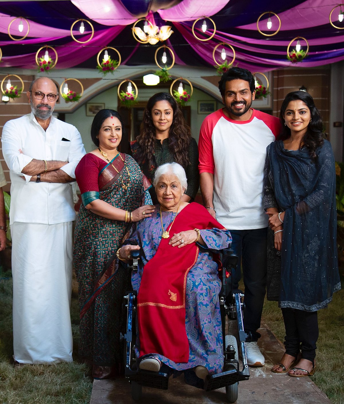 கார்த்தி - ஜோதிகாவின் 'தம்பி' ஆடியோ ரிலீஸ் எப்போது? - படக்குழு அறிவிப்பு!