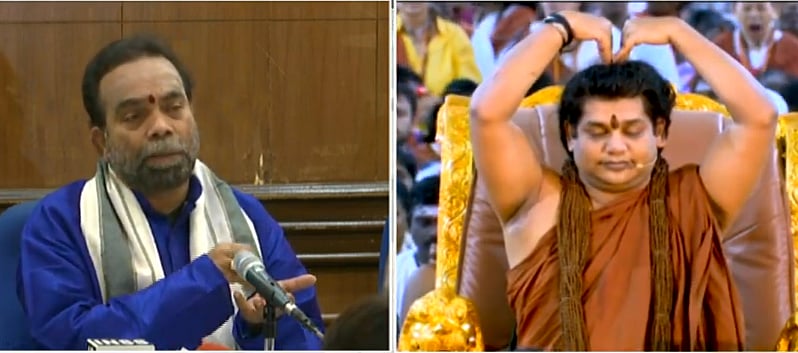 ’சிறுமிகளுக்குப் பாலியல் தொல்லை கொடுத்து வீடியோ எடுத்த சாமியார் நித்தியானந்தா’ - உதவியாளர் கண்ணீர் புகார்