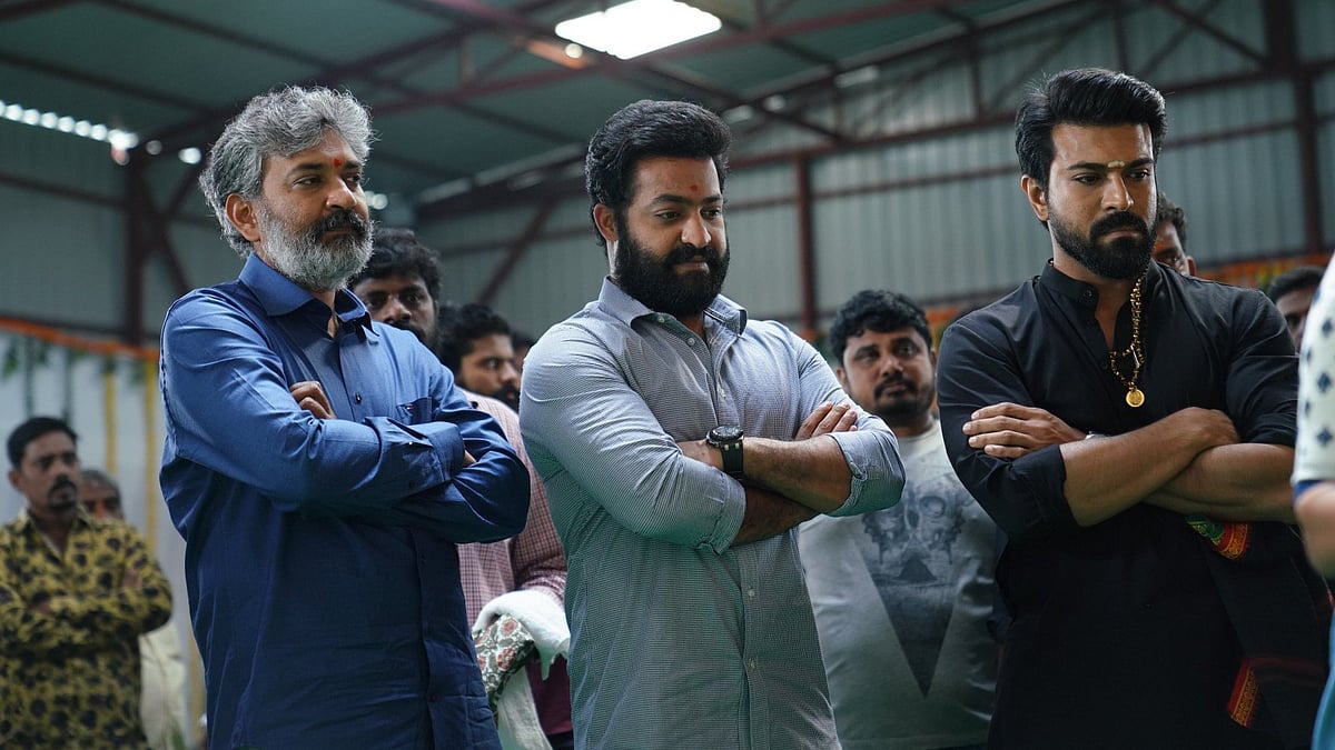 ராஜமவுலியின் ஆர்.ஆர்.ஆர் படத்தின் பிரமாண்ட அப்டேட் வெளியானது!