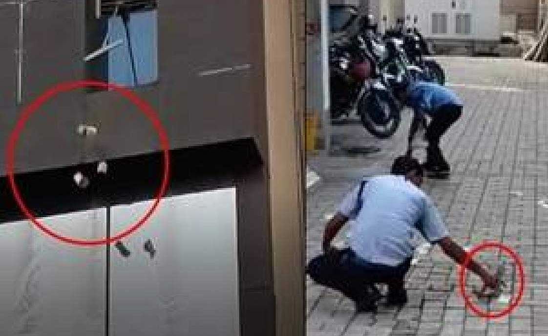 கொல்கத்தாவில் பணமழை பொழிந்த தனியார் நிறுவனம்: காரணம் இதுதான்! (வைரல் வீடியோ)