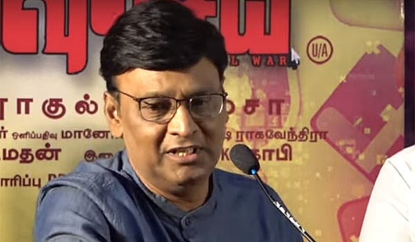 ’பாலியல் குற்றங்கள் நடக்கப் பெண்களே காரணம்’ : குற்றம்சாட்டும் வகையில் பேசி அதிர்ச்சி கொடுத்த பாக்யராஜ்  