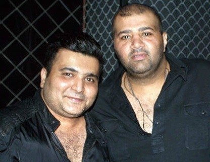 Ranjit Singh Bindra and Baba Dewan