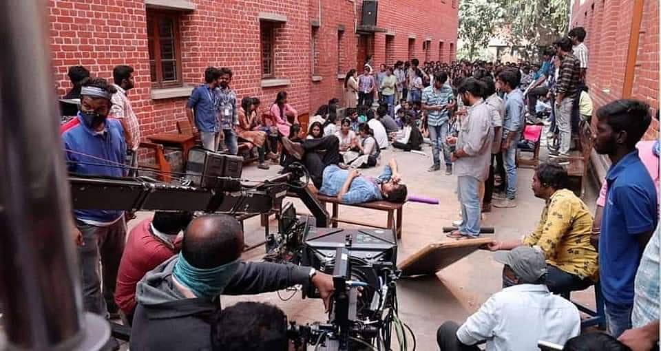 விஜய் - விஜய் சேதுபதி இணையும் காட்சி ஷூட்டிங் எப்போது..? - ‘விஜய் 64’ அடுத்த அப்டேட்!