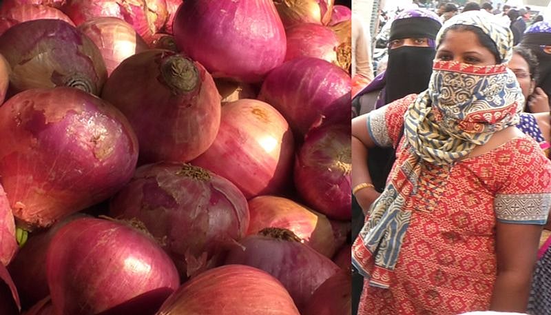 வாரணாசியில் ஆதார் அட்டைகளை அடகுவைத்து `வெங்காயம்’ வாங்கி சென்ற மக்கள்!