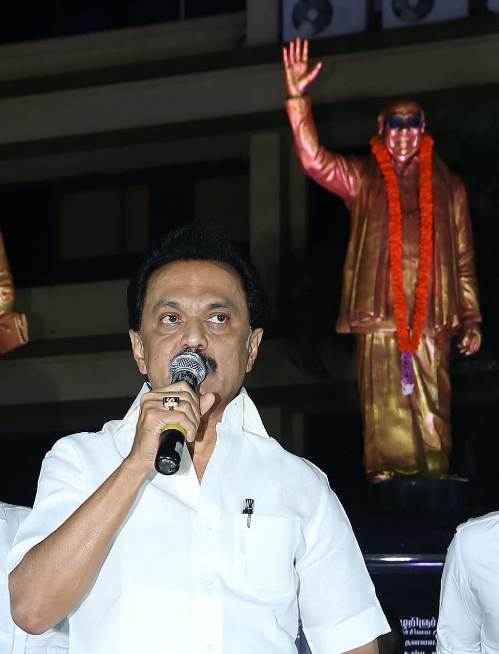 “கலைஞர் என்னைப் பாராட்டியது போல உதயநிதியை நான் பாராட்டும் சூழல் வந்து கொண்டிருக்கிறது” - மு.க.ஸ்டாலின்