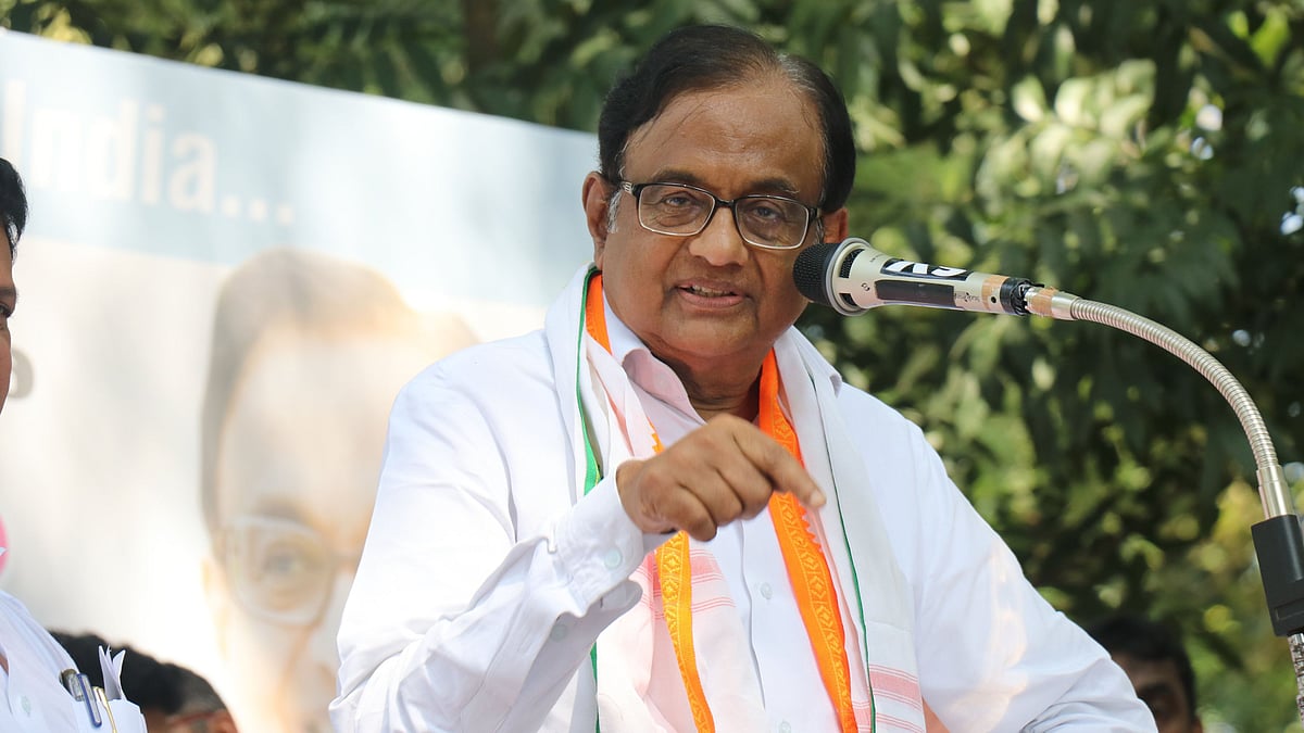 “உங்களுடைய வேலையை மட்டும் பார்த்தால் போதும்” - ராணுவத் தளபதி ராவத்துக்கு ப.சிதம்பரம் பதிலடி !