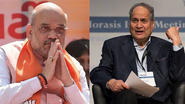 “மோடி ஆட்சியில் அச்சம் தரும் சூழலே நிலவுகிறது”: அமித்ஷா இருக்கும் மேடையிலேயே கலகக் குரல் எழுப்பிய பஜாஜ்!