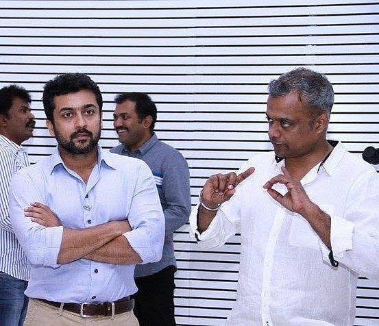 சூர்யாவுக்காக தயாராகும் கமல் கதை - கவுதம் மேனன் ஓபன் டாக்