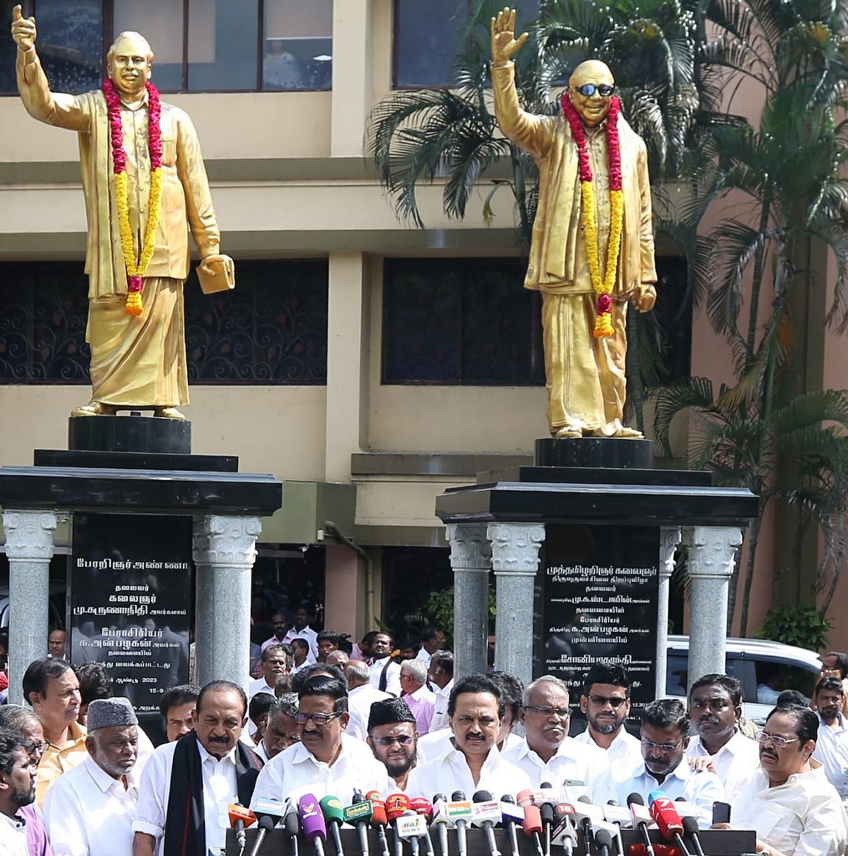 #CAA : "அவர்கள் தமிழின துரோகிகள் என்றே அடையாளம் காணப்படுவார்கள்” - மு.க.ஸ்டாலின் பேச்சு!