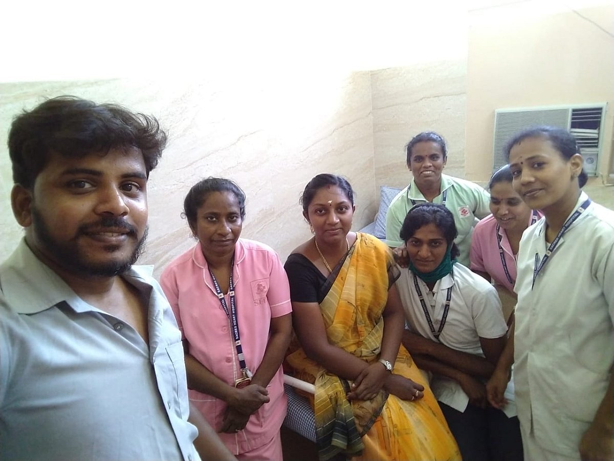 இந்தியாவின் முதல் திருநங்கை செவிலியர் ரூபி : சாத்தியமானது கலைஞரின் தொலைநோக்குப் பார்வை !