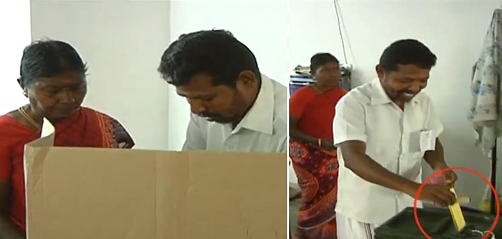 #LIVEUPdate|ஊரக உள்ளாட்சி தேர்தல் : இரண்டாம் கட்ட வாக்குப்பதிவு தொடக்கம் - பல இடங்களில் முறைகேடு!