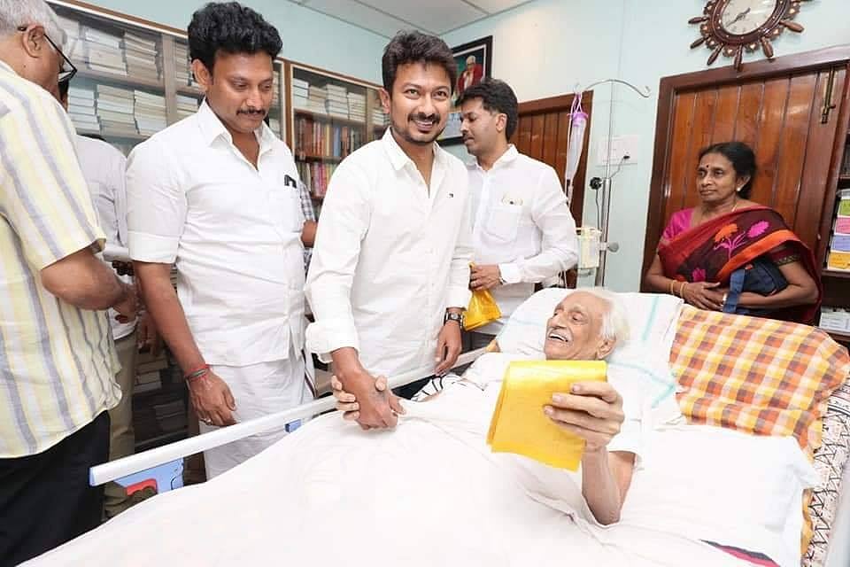 ‘திராவிட அறிவுக் கருவூலம்’  இனமான பேராசிரியர் க.அன்பழகனின் பிறந்ததினம் இன்று!