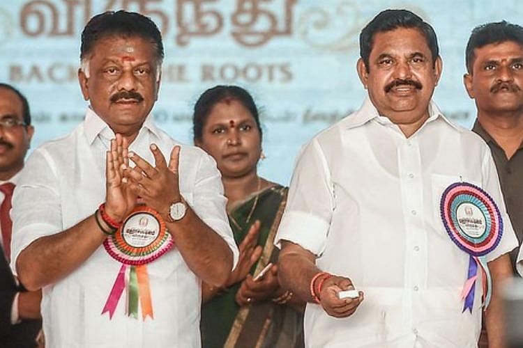 ''மத்திய அரசுக்கு கூஜா தூக்கும் அ.தி.மு.க அரசு'' - தயாநிதி மாறன் காட்டம்!