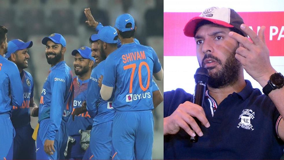 ''இந்திய அணி ரொம்ப மோசம்'' - ட்விட்டரில் கொந்தளித்த யுவராஜ் சிங்!