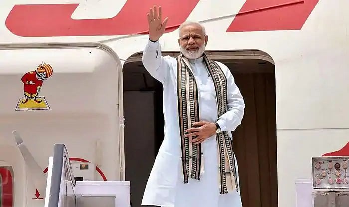மோடி இதுவரை எந்த நாட்டுக்குச் சென்றதில்லை? - சமூக வலைதளங்களில் வைரலாகும் டி.வி நிகழ்ச்சி கேள்வி!