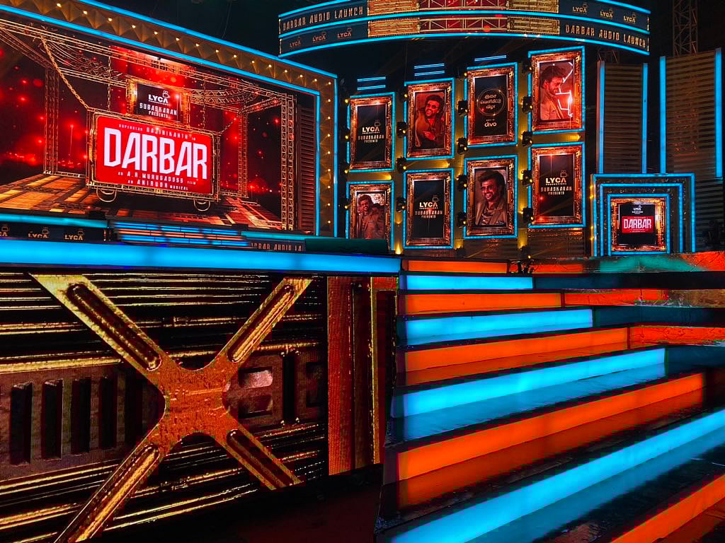 ”இன்றும் தளபதியில் பார்த்தது போல் இருக்கிறார் ரஜினி” - தர்பார் ஆடியோ வெளியீட்டு விழாவில் சந்தோஷ் சிவன்!