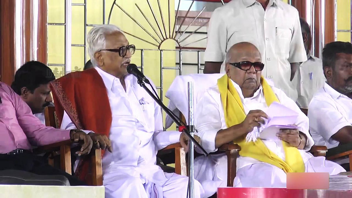 “பேராசிரியரிடம் நான் பெற்ற முதல் மதிப்பெண்” - தி.மு.க தலைவர் மு.க.ஸ்டாலின் நெகிழ்ச்சி!