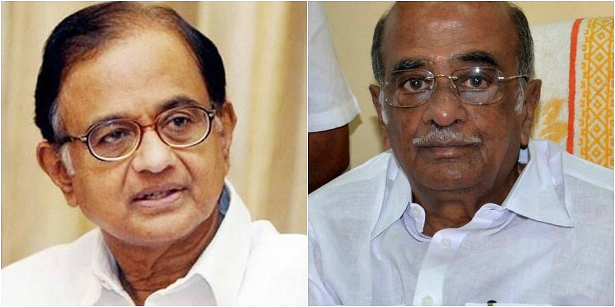 “இப்படிச் சொல்வது தலைகுனிவு இல்லையா?” - அ.தி.மு.க எம்.பி.,க்களுக்கு ப.சிதம்பரம் கேள்வி!