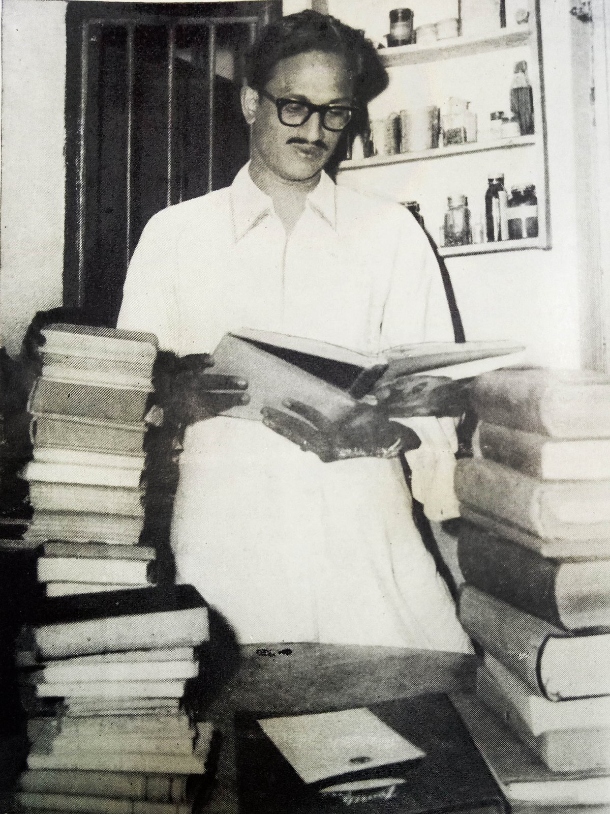 ‘திராவிட அறிவுக் கருவூலம்’  இனமான பேராசிரியர் க.அன்பழகனின் பிறந்ததினம் இன்று!