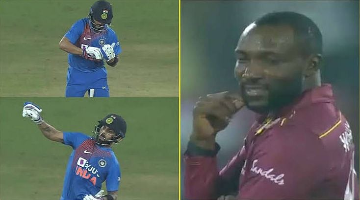 ஜமைக்காவில் நடந்த சம்பவத்திற்கு ‘பதிலடி’ கொடுத்த விராட் கோலி - வைரலாகும் வீடியோ!