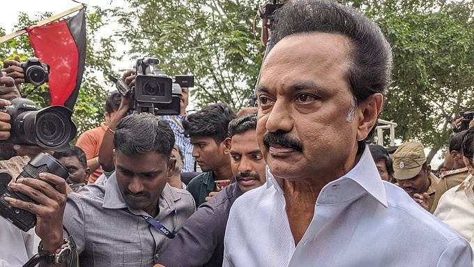  #DMKagainstCAA “மண்ணின் மக்களை பிரிக்காதே; பன்முகத்தன்மையை மாற்றாதே” - பெரும் திரளாக தி.மு.க பேரணி !