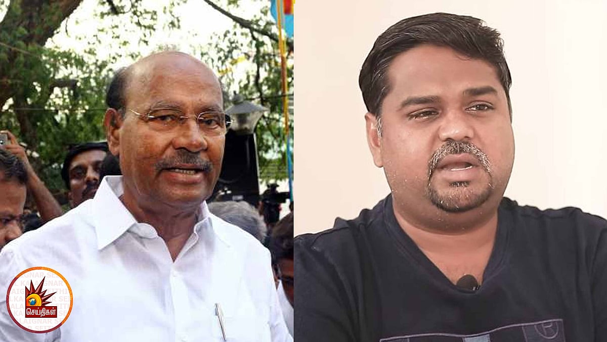“உங்கள் அரசியல் வாழ்வில் இது தலைகுனிவு” - ராமதாஸ் கருத்துக்கு தி.மு.க எம்.பி விமர்சனம்!