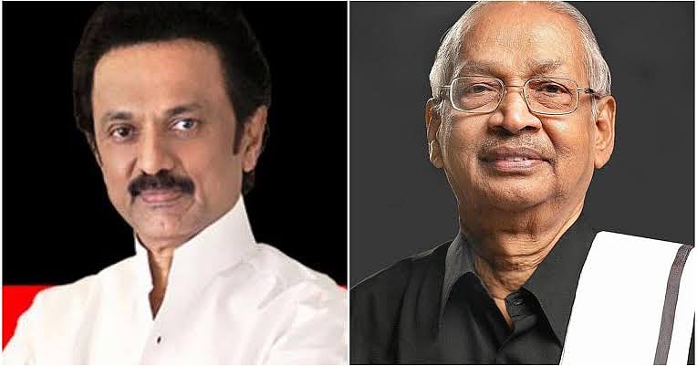 “சமூகநீதியின் சமரசமற்ற காவலர் கி.வீரமணி” - மு.க.ஸ்டாலின் பிறந்தநாள் வாழ்த்து!