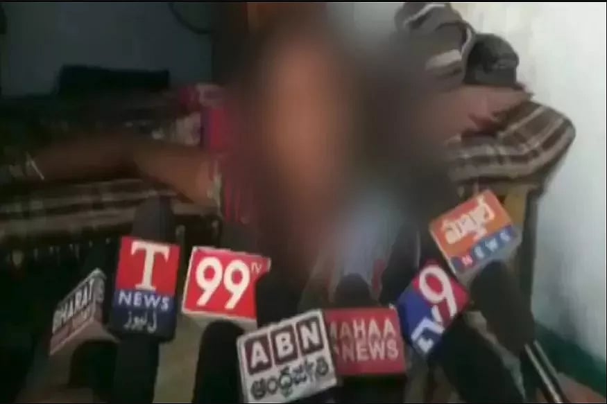 "என்னையும் அங்கேயே அழைத்துச் சென்று கொன்று விடுங்கள்" - என்கவுன்டர் செய்யப்பட்டவரின் மனைவி பேட்டி!