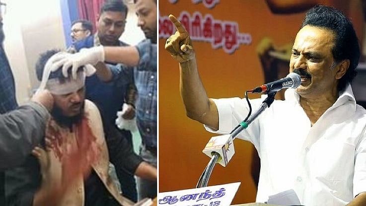 #CABProtest : “மாணவர்கள் சிந்திய ரத்தத்திற்கு பா.ஜ.க பதில் சொல்லவேண்டிய நேரம் வரும்” : மு.க.ஸ்டாலின்