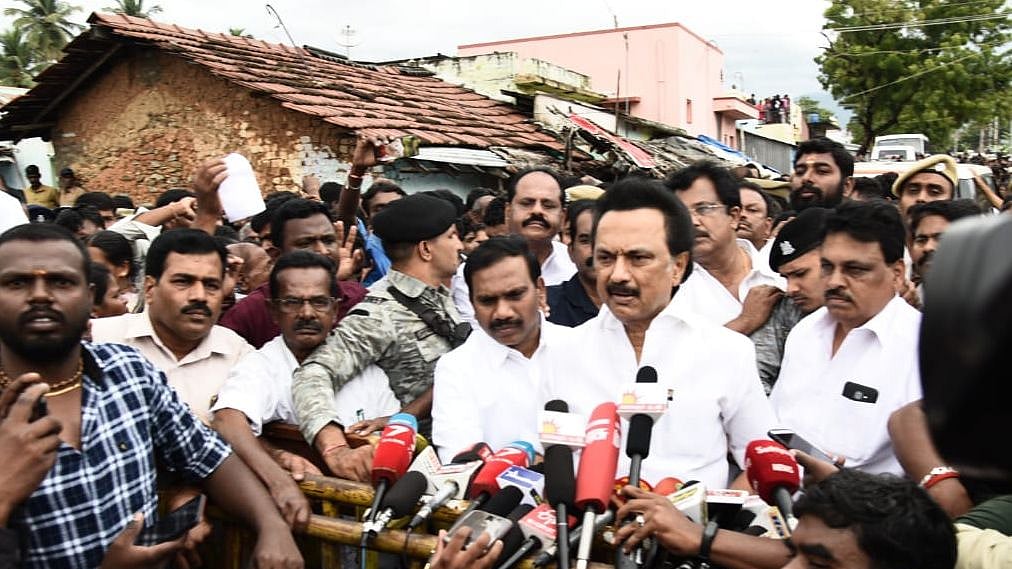 “பாதிக்கப்பட்டோர் மீது தடியடித் தாண்டவமாடி அராஜகம் செய்வதா?” - மு.க.ஸ்டாலின் கடும் கண்டனம்!