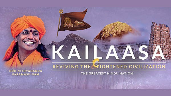 “தனி நாடு, தனி சின்னம், தனி பாஸ்போர்ட்” - தேடப்படும் குற்றவாளி நித்தியானந்தாவின் ‘பகீர்’ திட்டம்!
