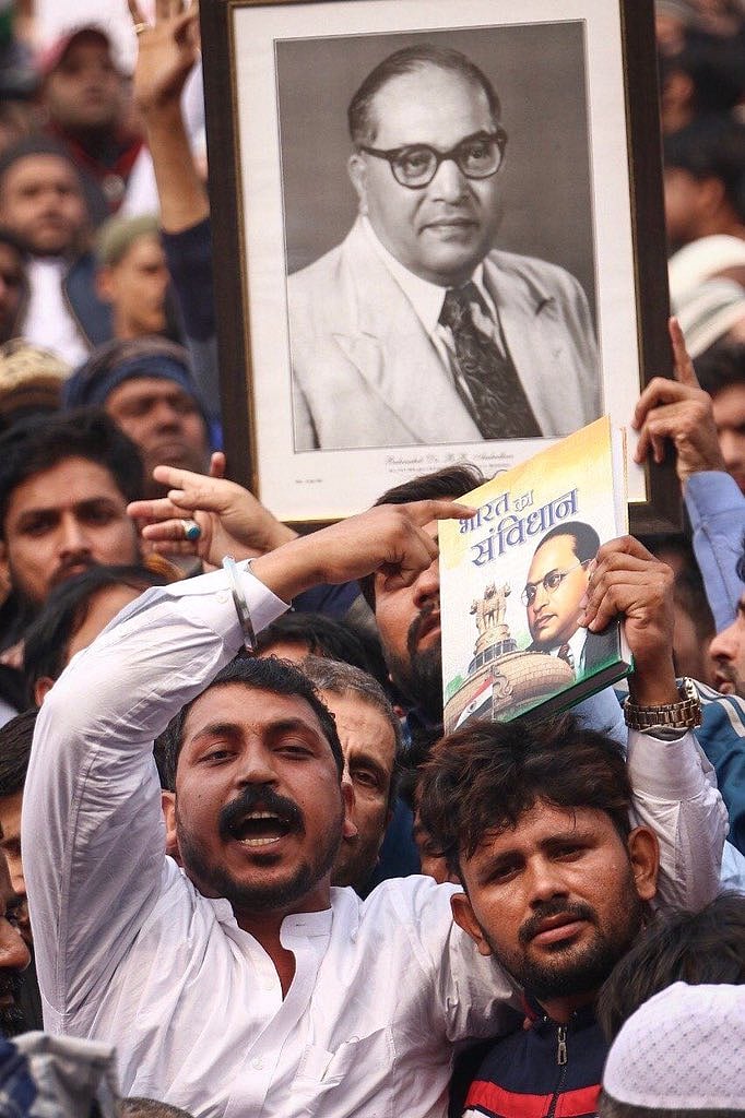 #CAAProtest ஒத்த தல ராவணனாக வந்து டெல்லி போலிஸாரைக் கலங்கடித்த ‘பீம் ஆர்மி’ சந்திரசேகர ஆஸாத் !